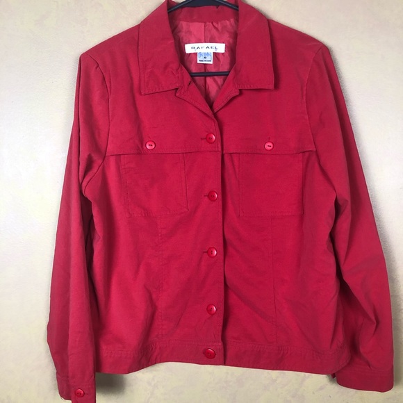 Women’s red jacket - Picture 4 of 5